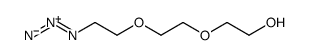 叠氮-三聚乙二醇结构式