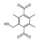 (2,4,5-trimethyl-3,6-dinitrophenyl)methanol结构式