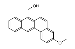 (3-methoxy-12-methylbenzo[a]anthracen-7-yl)methanol Structure