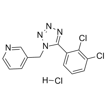 3-[[5-(2,3-二氯苯基)-1H-四唑-1-基]甲基]吡啶单盐酸盐图片