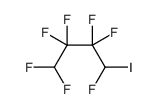 1,1,2,2,3,3,4-heptafluoro-4-iodobutane Structure