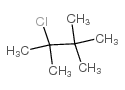 3-氯-2,2,3-三甲基丁烷结构式
