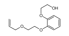 2-[2-(2-prop-2-enoxyethoxy)phenoxy]ethanol结构式