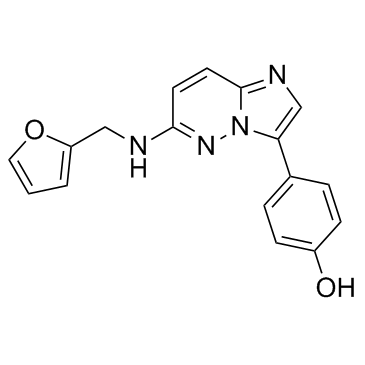IRAK抑制剂2结构式