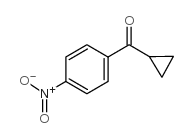 cyclopropyl-p-nitrophenyl ketone Structure