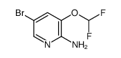 2-氨基-3-(二氟甲氧基)-5-溴吡啶图片