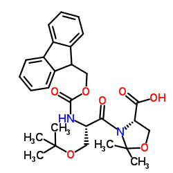 D-丝氨酸伪二肽结构式