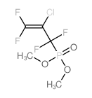 2-chloro-3-dimethoxyphosphoryl-1,1,3,3-tetrafluoro-prop-1-ene Structure