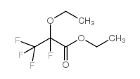 ethyl 2-ethoxy-2,3,3,3-tetrafluoropropanoate Structure