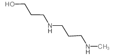 3-{[3-(Methylamino)propyl]amino}-1-propanol结构式