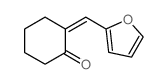 2-furfurylidenecyclohexanone结构式