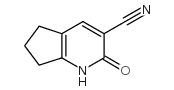 2-OXO-2,5,6,7-TETRAHYDRO-1H-[1]PYRINDINE-3-CARBONITRILE结构式