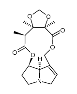 monocrotaline methylene acetal结构式