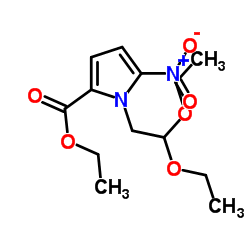 1-(2,2-二乙氧基乙基)-5-硝基-1h-吡咯-2-羧酸乙酯图片
