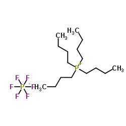 四丁基六氟磷酸膦结构式
