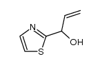 2-Thiazolemethanol,-alpha--ethenyl-结构式