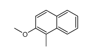 2-甲氧基-1-甲基萘结构式