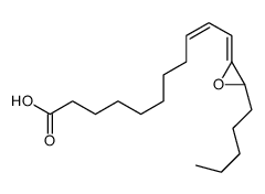 12,13-epoxy-9(2),11-octadecadienoic acid结构式