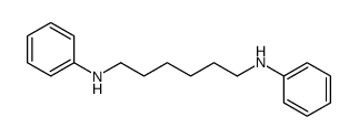 N,N'-diphenylhexane-1,6-diamine Structure
