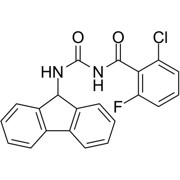 2-Chloro-N-[(9H-fluoren-9-ylamino)carbonyl]-6-fluorobenzamide图片