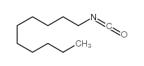 1-isocyanatodecane Structure