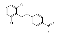 1,3-dichloro-2-[(4-nitrophenoxy)methyl]benzene Structure