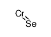 chromium selenide Structure
