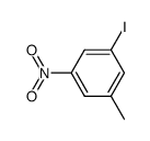 1-iodo-3-methyl-5-nitroBenzene Structure