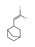 2-(2,2-二氟乙烯基)双环[2.2.1]庚烷结构式