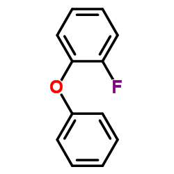 2-氟二苯醚结构式