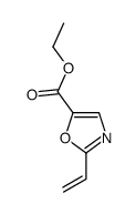 2-乙烯基噁唑-5-羧酸乙酯结构式