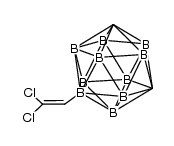 m-C2H2B10H9CHCCl2结构式