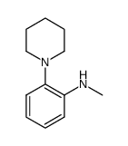 methyl-(2-piperidin-1-yl-phenyl)amine结构式