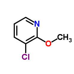 3-氯-2-甲氧基吡啶结构式