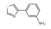 3-(1,3-噻唑-4-基)苯胺图片