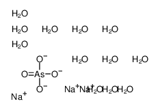 十二水砷酸钠结构式