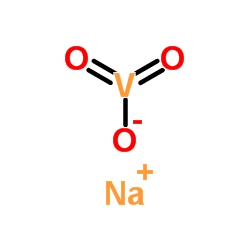 Sodium metavanadate Structure