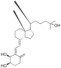 4α,25-二羟基维生素D3图片