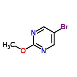2-Methoxy-5-bromopyrimidine Structure