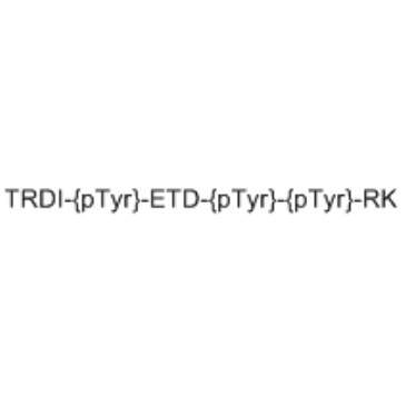 [pTyr1146] [pTyr1150] [pTyr1151]胰岛素受体1142-1153结构式