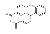 苯并噻吨二羧酸酐结构式