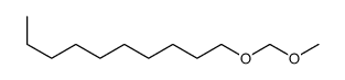 1-(methoxymethoxy)decane Structure