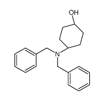 4-(dibenzylamino)cyclohexanol结构式