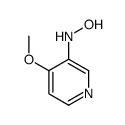 3-Pyridinamine,N-hydroxy-4-methoxy-(9CI)结构式