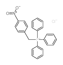 Phosphonium,[(4-nitrophenyl)methyl]triphenyl-, chloride (1:1)结构式