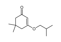 3-isobutoxy-5,5-dimethyl-cyclohex-2-enone Structure