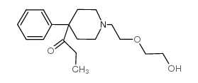 Droxypropine结构式