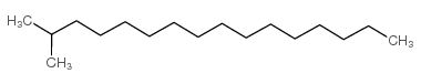 2-methylhexadecane Structure