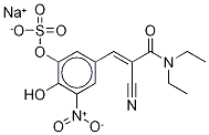 Entacapone-3'-sulfate SodiuM Salt Structure