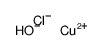 COPPER(II)CHLORIDE,BASIC Structure